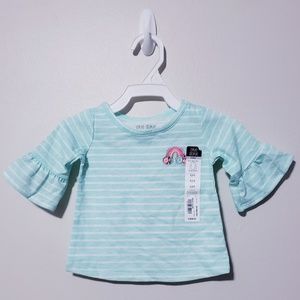 4/$20 🆕️ Baby Girl Tee Size 6 months